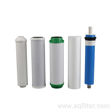 Cto filter cartridge replacement water filter